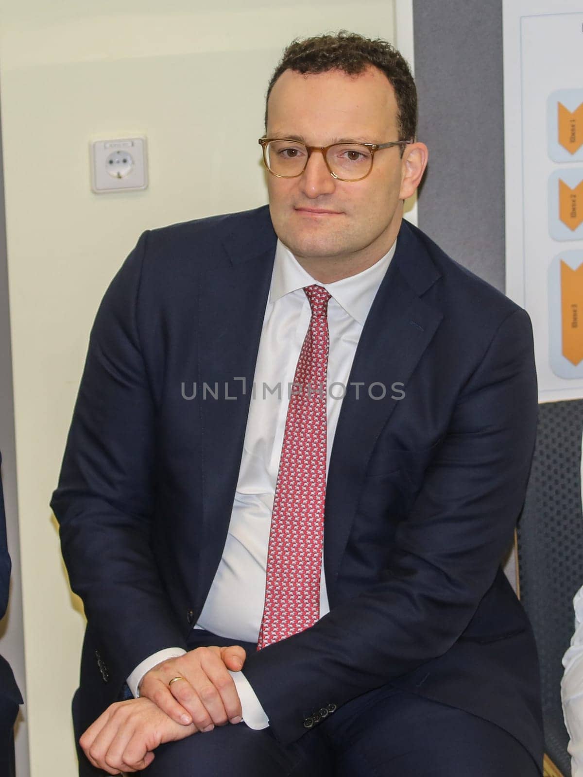 Federal Minister of Health Jens Spahn CDU Magdeburg 06.12.2019