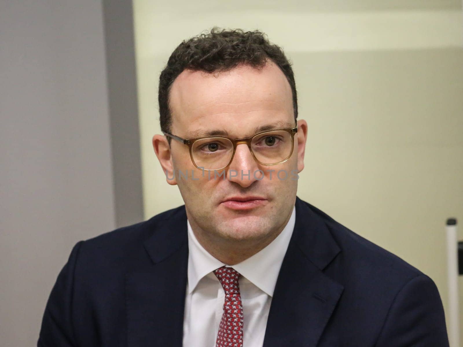 Federal Minister of Health Jens Spahn CDU Magdeburg 06.12.2019