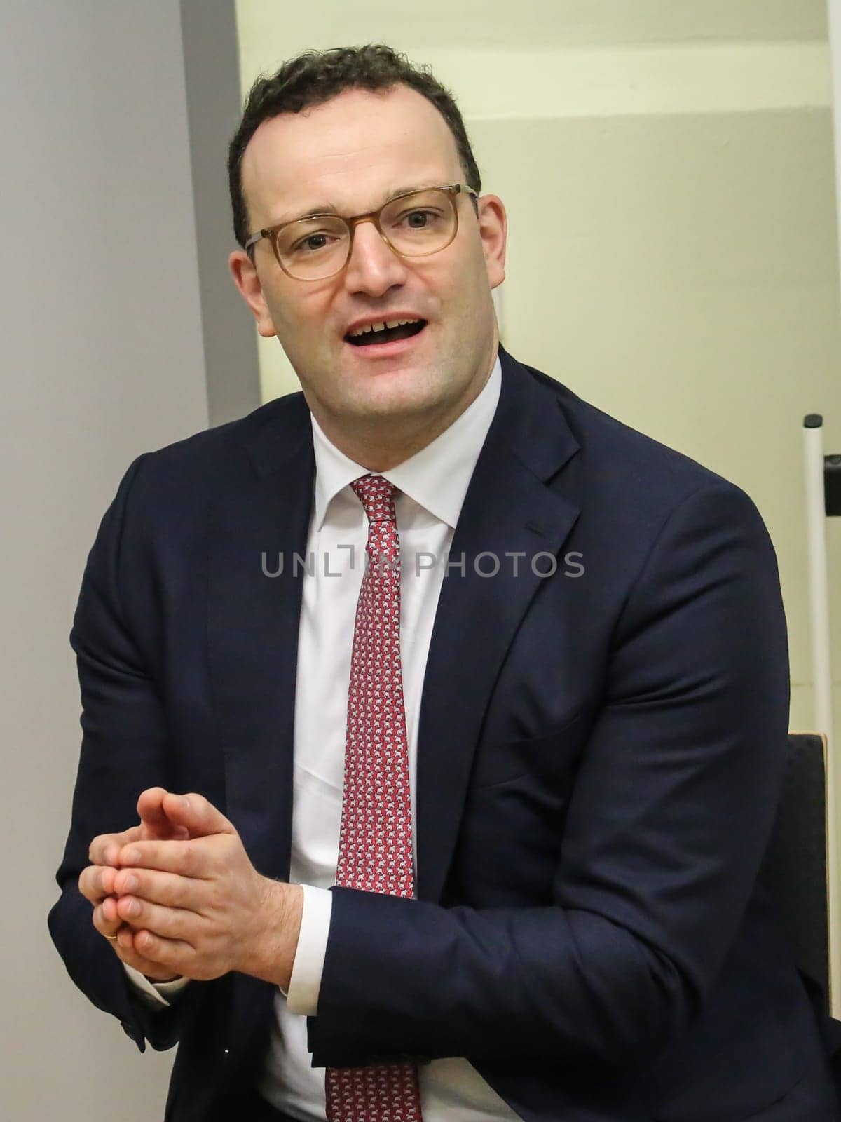 Federal Minister of Health Jens Spahn CDU Magdeburg 06.12.2019