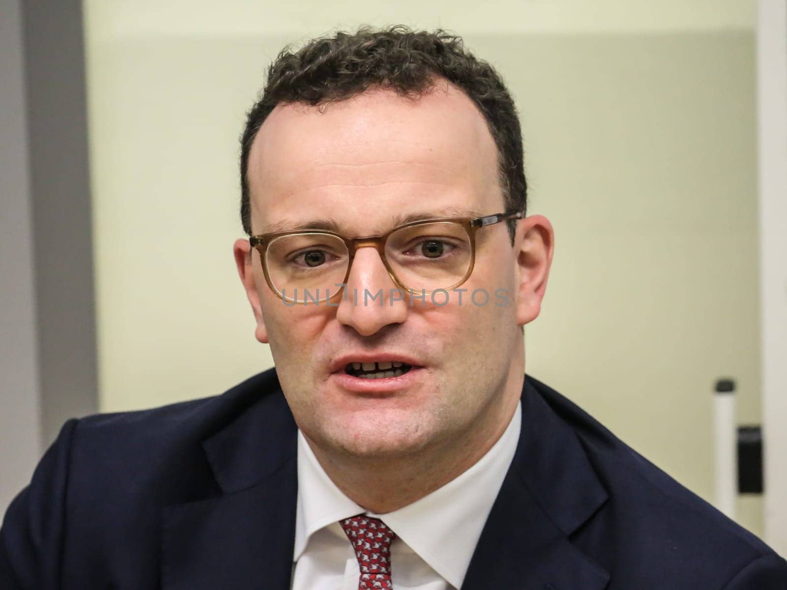 Federal Minister of Health Jens Spahn CDU Magdeburg 06.12.2019