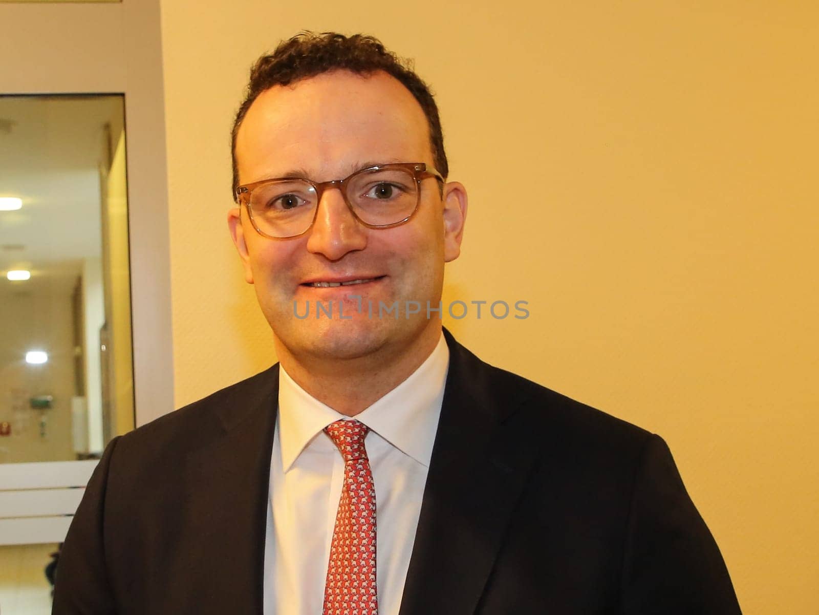 Federal Minister of Health Jens Spahn CDU Magdeburg 06.12.2019