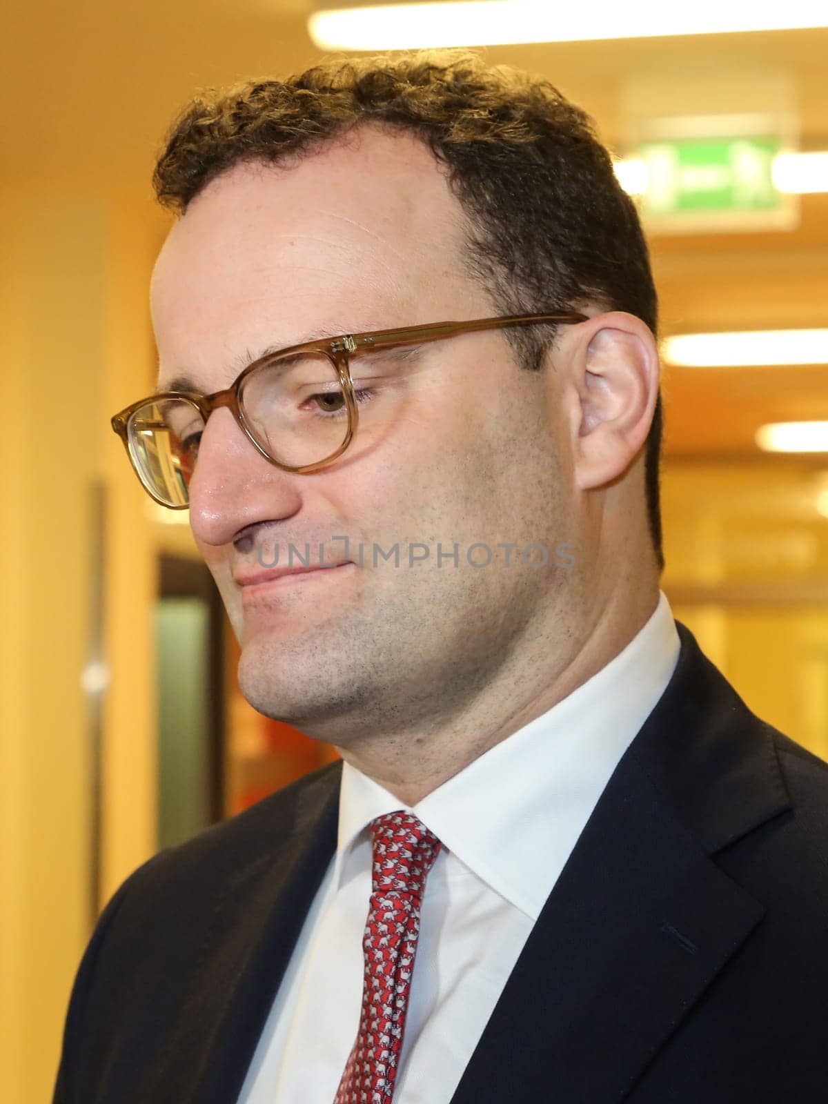 Federal Minister of Health Jens Spahn CDU Magdeburg 06.12.2019