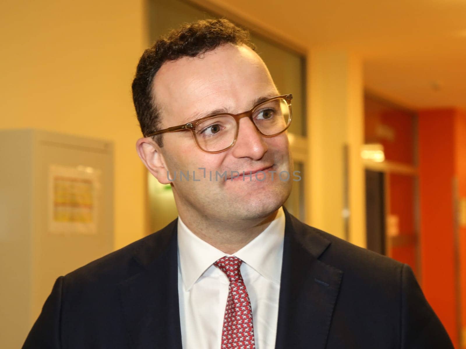 Federal Minister of Health Jens Spahn CDU Magdeburg 06.12.2019