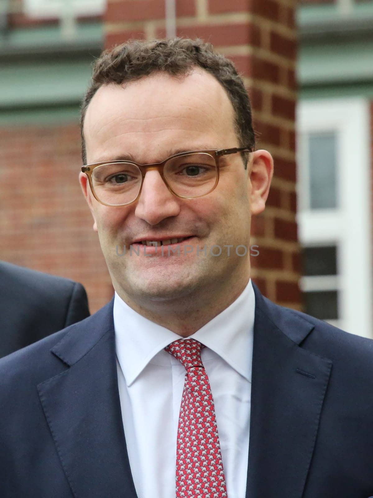 Federal Minister of Health Jens Spahn CDU Magdeburg 06.12.2019