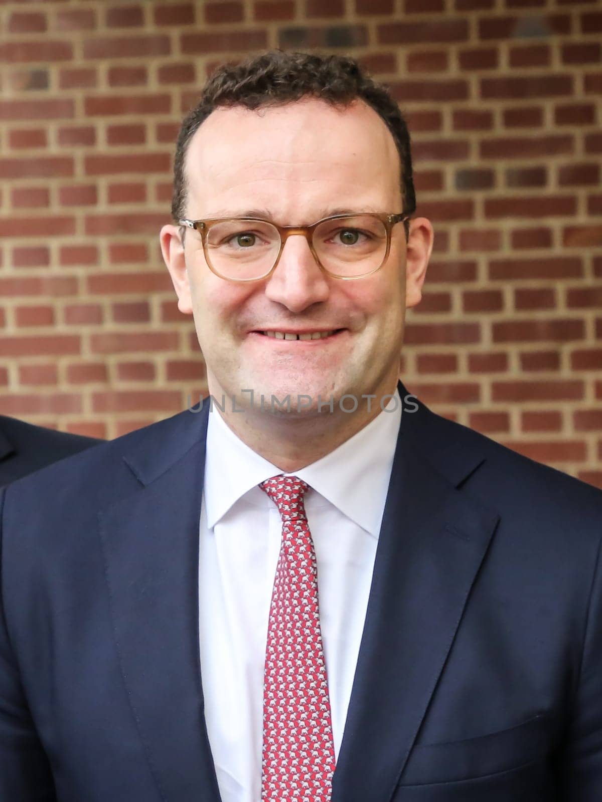 Federal Minister of Health Jens Spahn CDU Magdeburg 06.12.2019