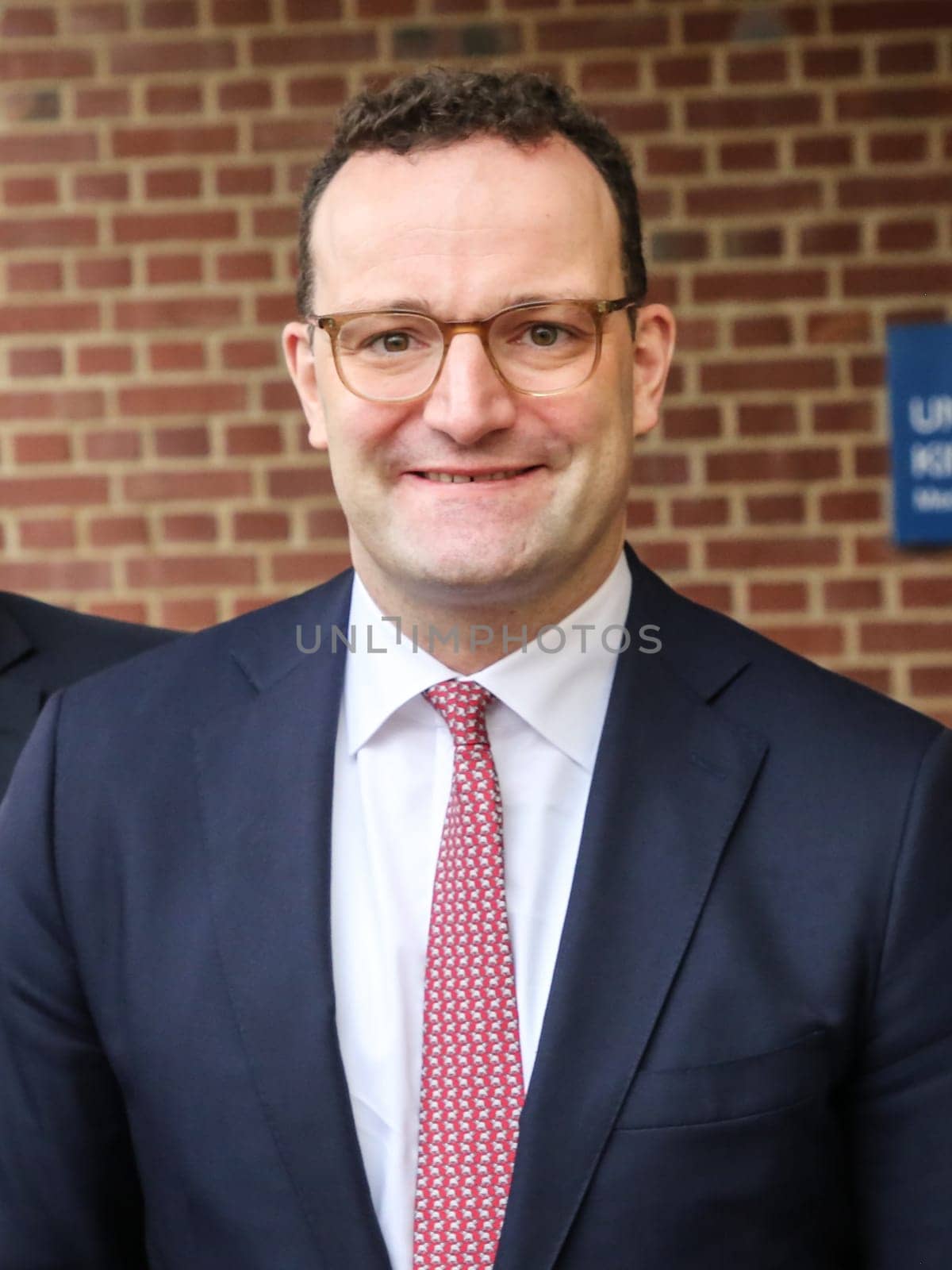 Federal Minister of Health Jens Spahn CDU Magdeburg 06.12.2019
