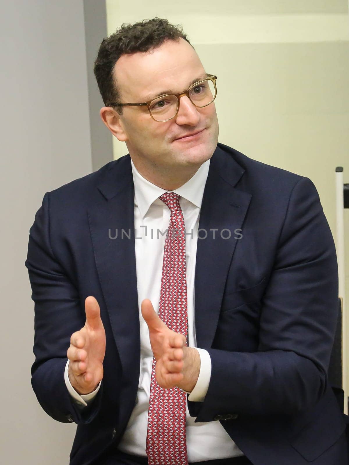 Federal Minister of Health Jens Spahn CDU Magdeburg 06.12.2019