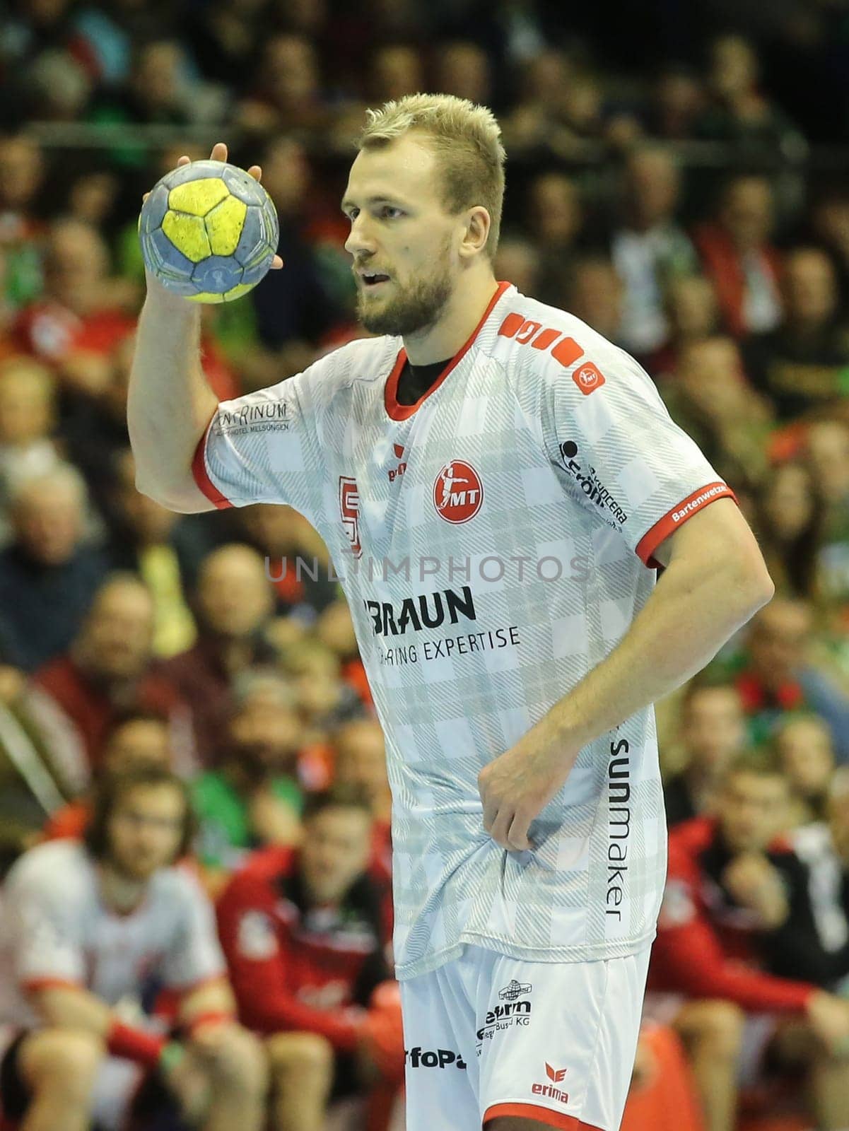 Kühn Julius Kühn MT Melsungen DHB Sport german handball Player