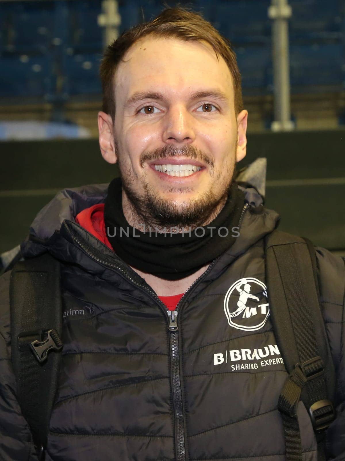 german handball player Kai Häfner  MT Melsungen Liqui Moly HBL Handball-Bundesliga Season 2019-20