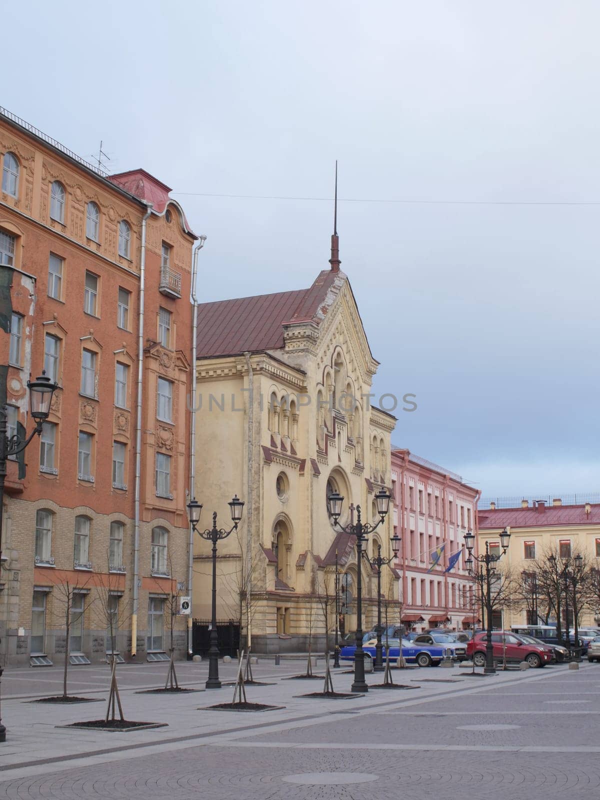 St. Petersburg, Russia, December 28, 2019, swedish church in St. Petersburg