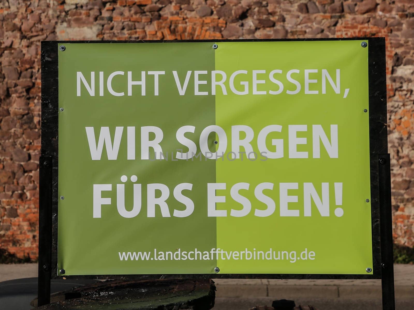Farmers' demo on January 17th, 2020 in Magdeburg