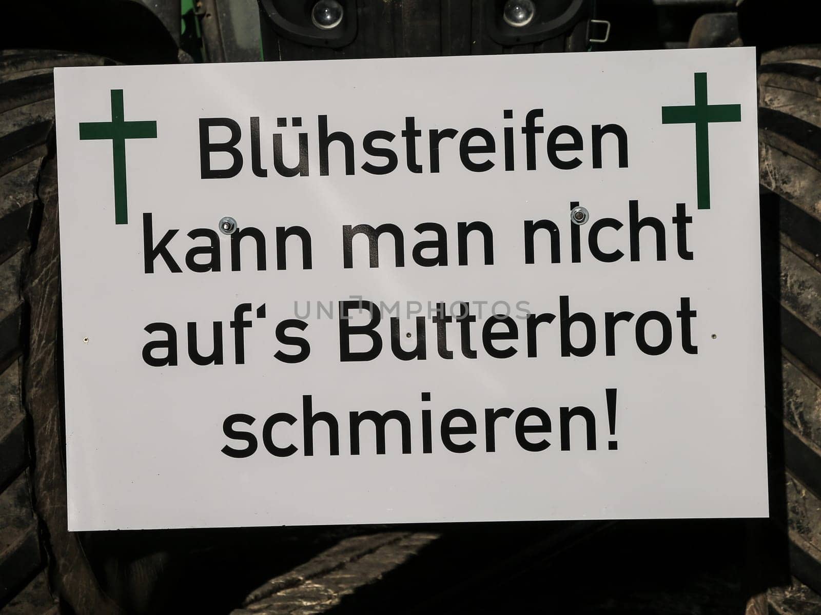 Farmers' demo on January 17th, 2020 in Magdeburg