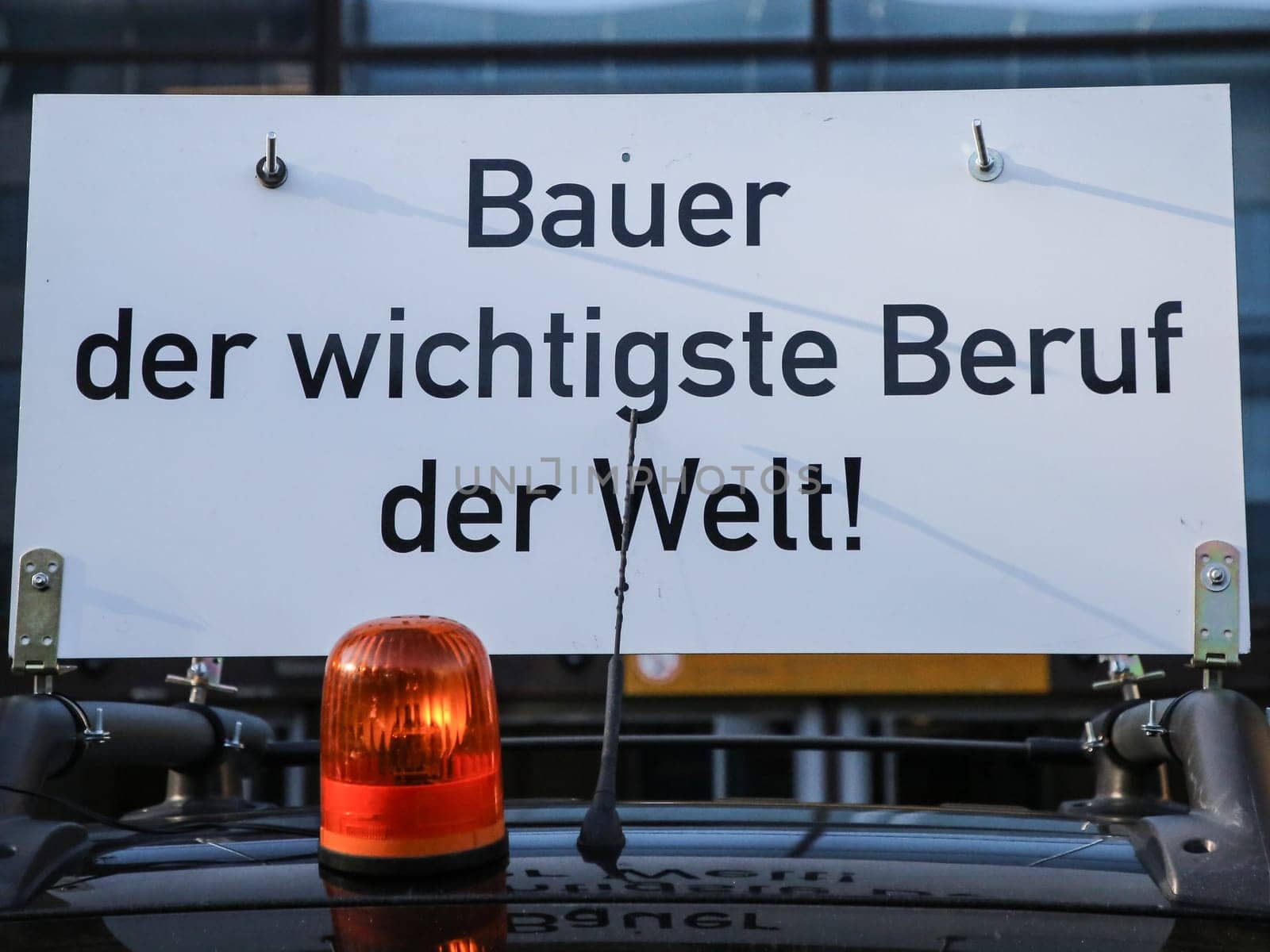 Farmers' demo on January 17th, 2020 in Magdeburg