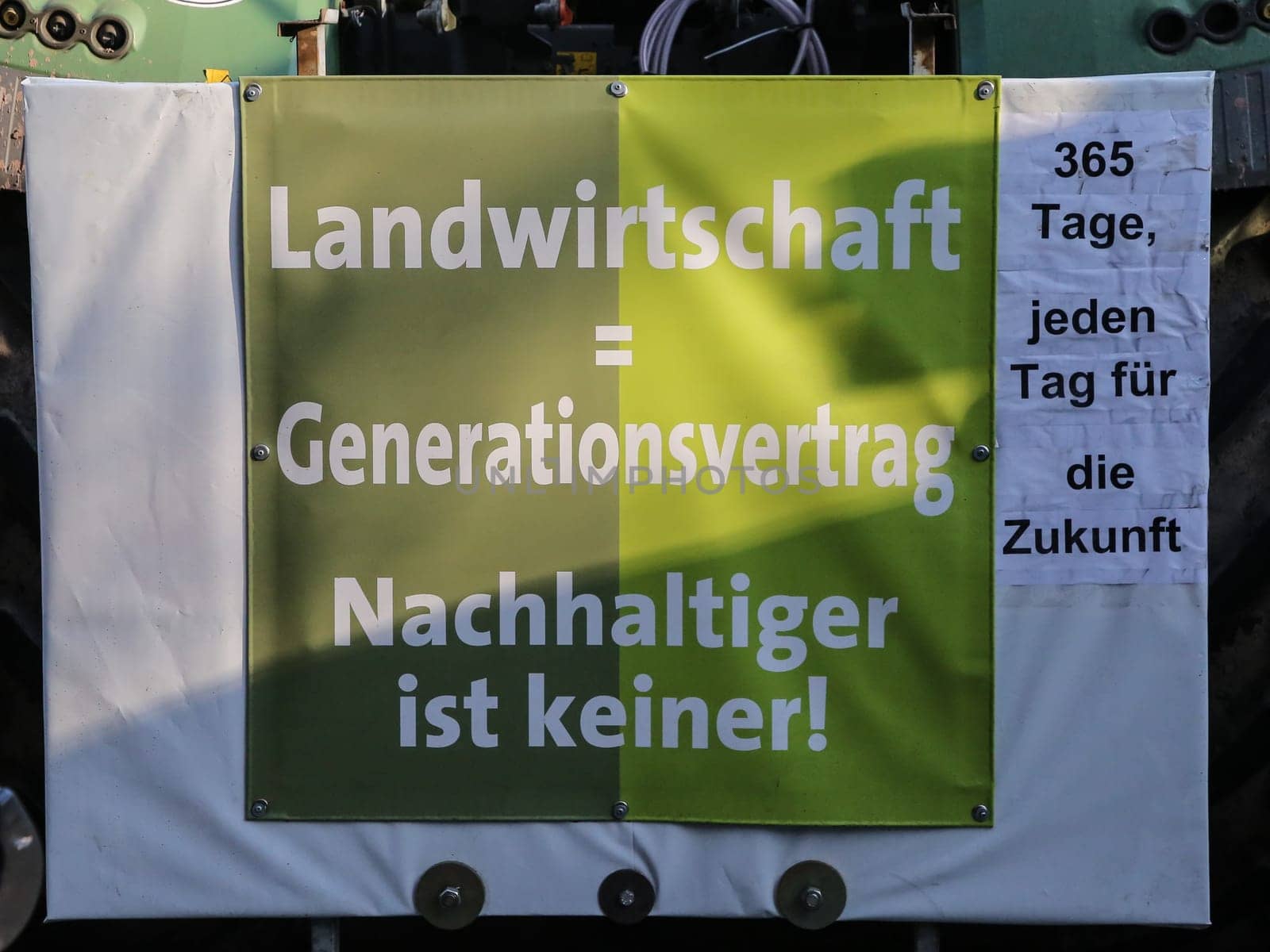 Farmers' demo on January 17th, 2020 in Magdeburg
