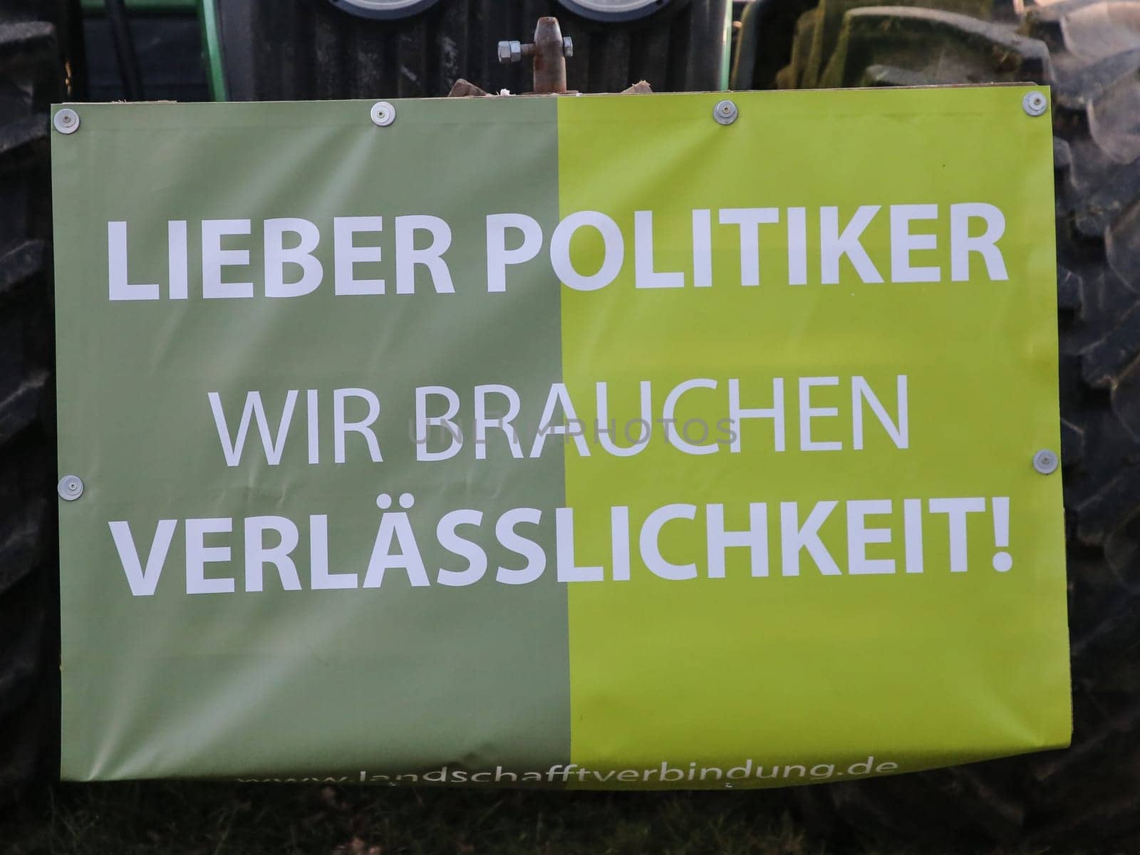 Farmers' demo on January 17th, 2020 in Magdeburg