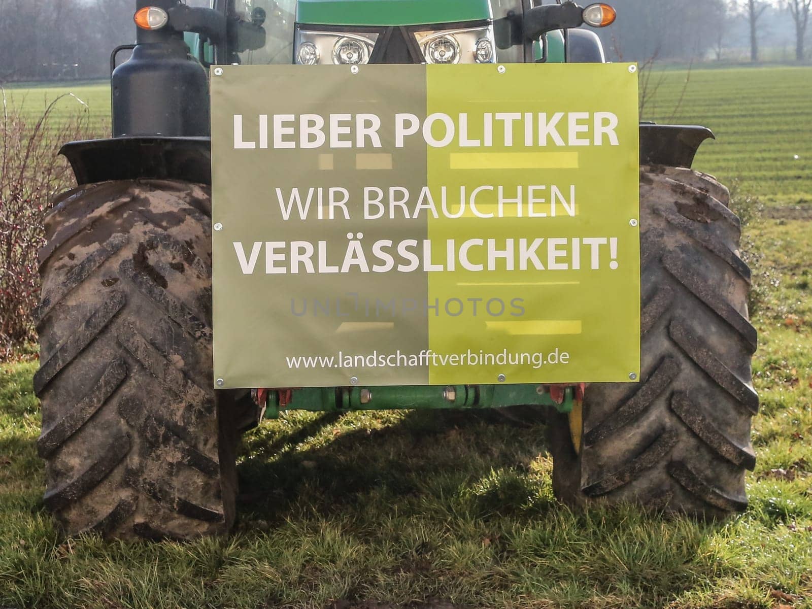 Farmers' demo on January 17th, 2020 in Magdeburg