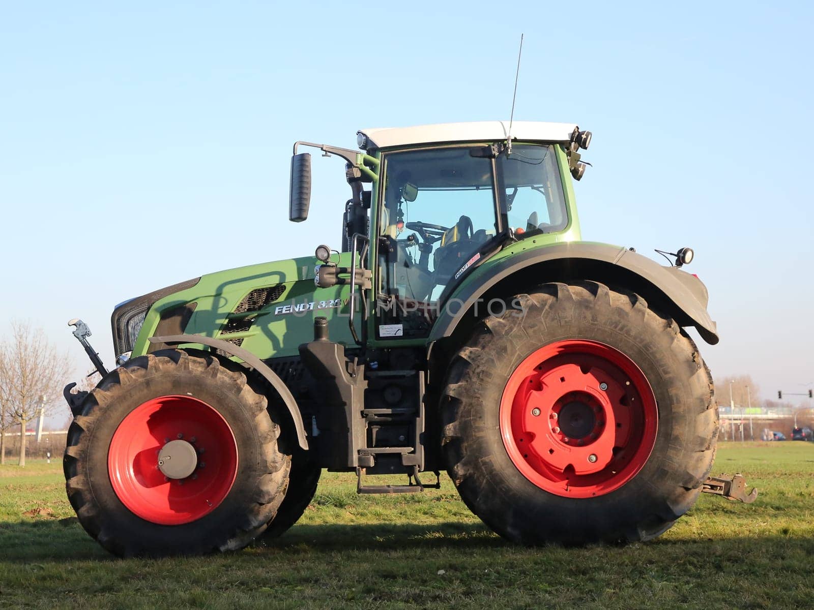 Farmers' demo on January 17th, 2020 in Magdeburg