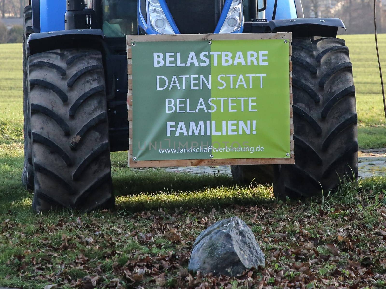 Farmers' demo on January 17th, 2020 in Magdeburg