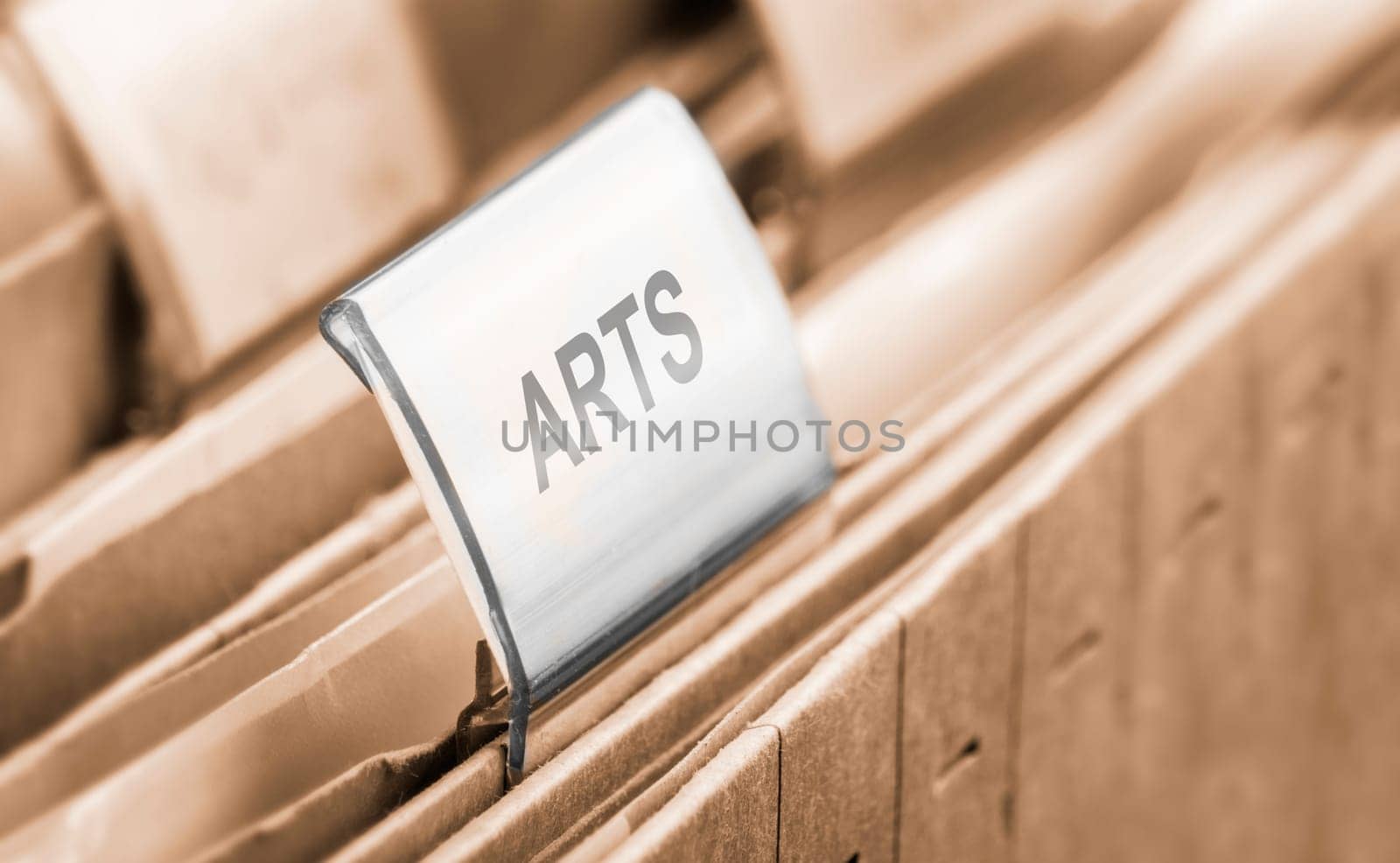 Arts - symbol foto