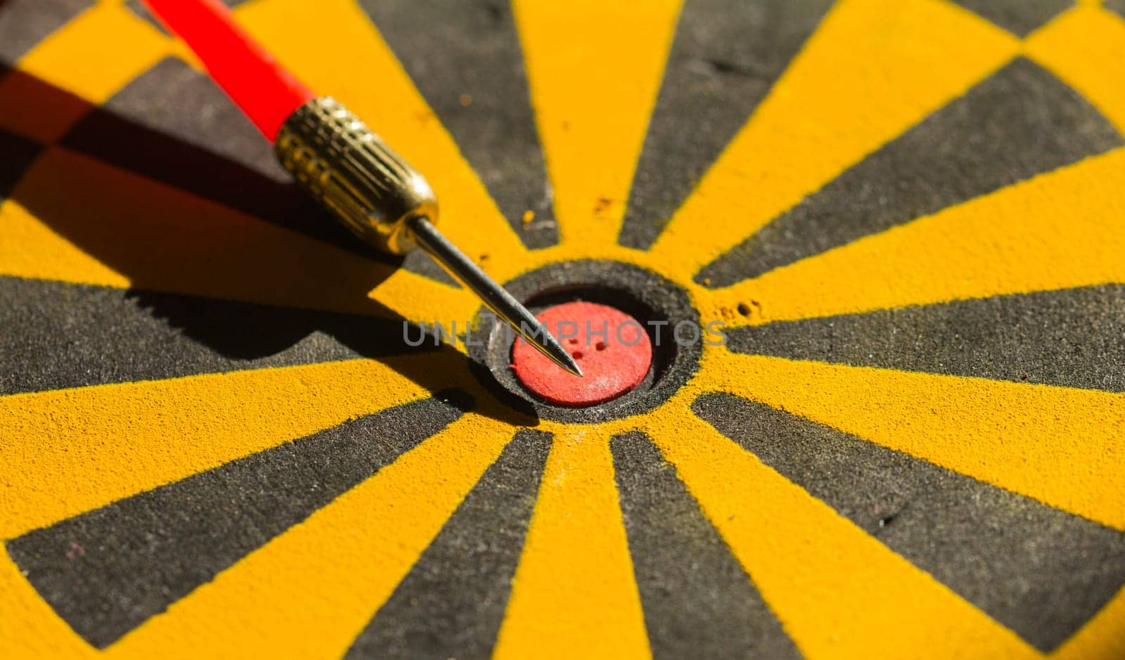 target  - symbol foto for success