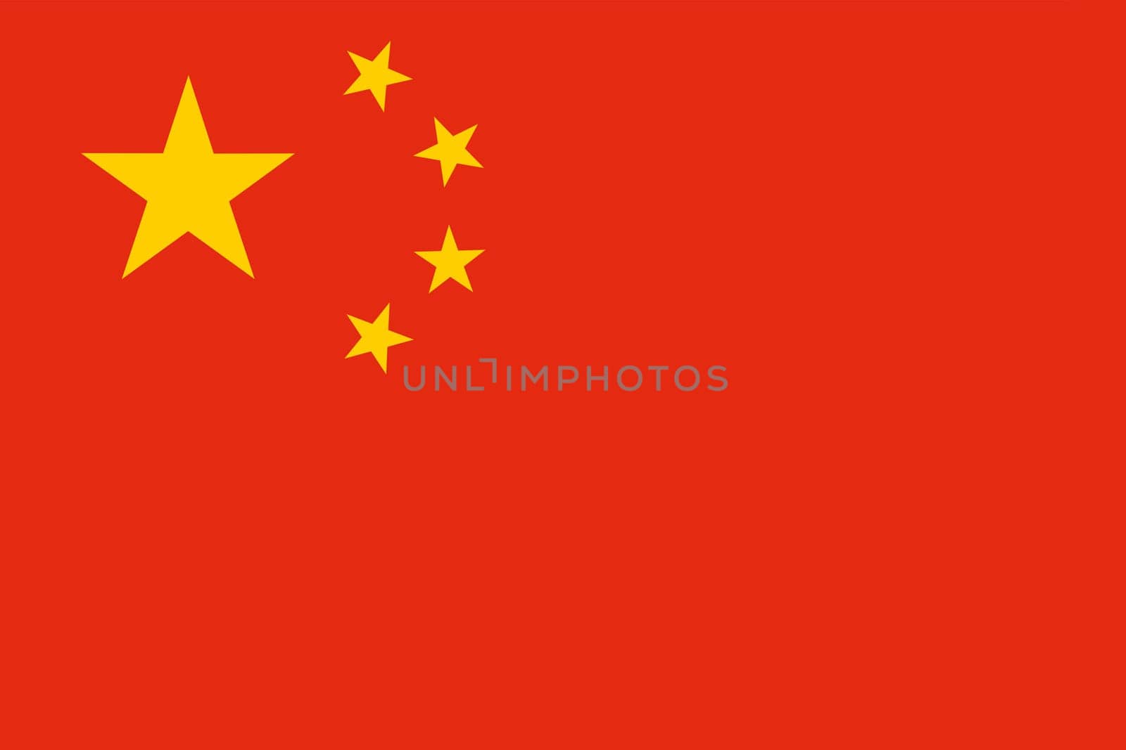 Flag of Peoples Republic of China background illustration large file