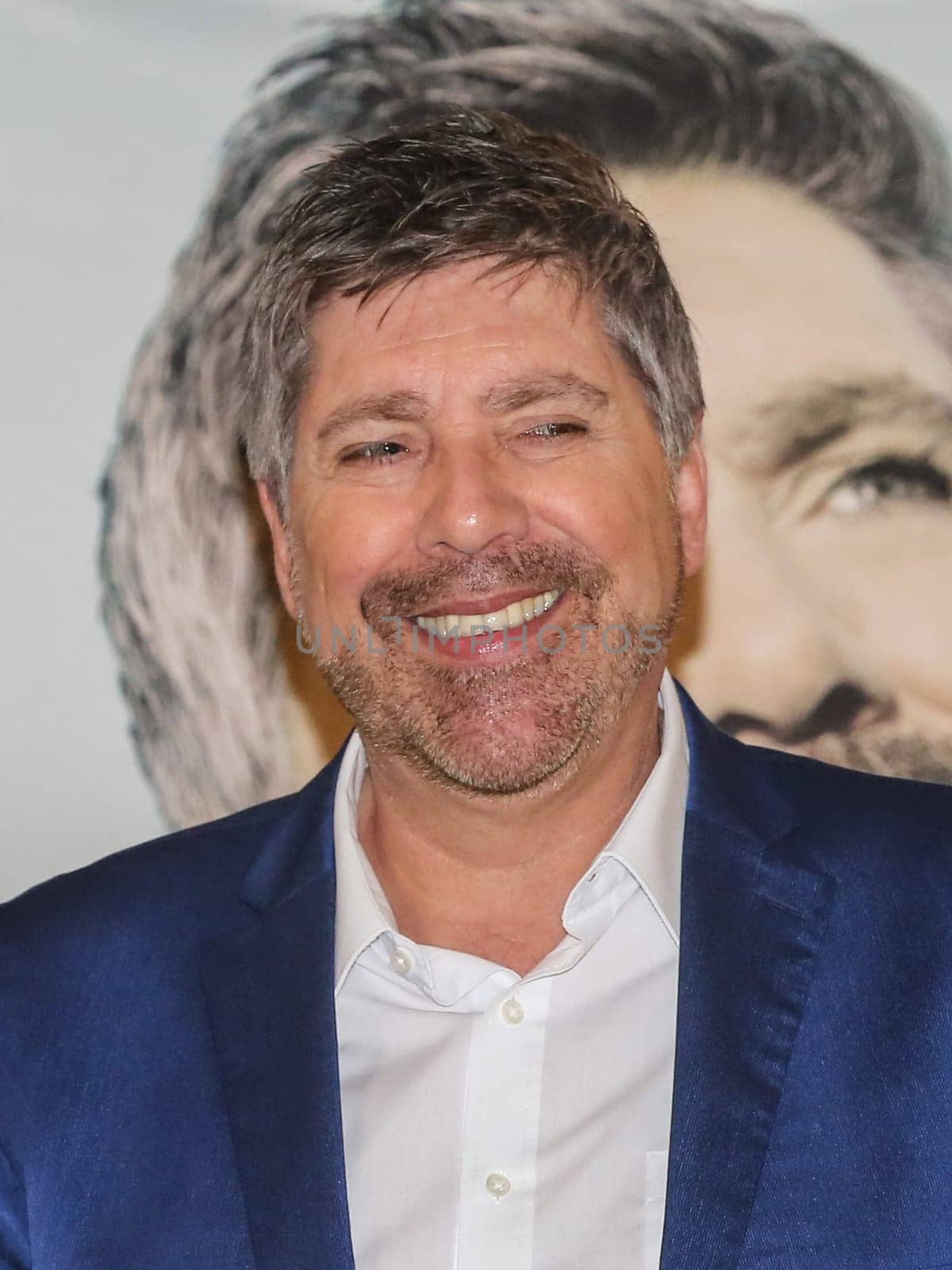 Singer Christian Lais on his promotional tour on January 18, 2020 in Magdeburg