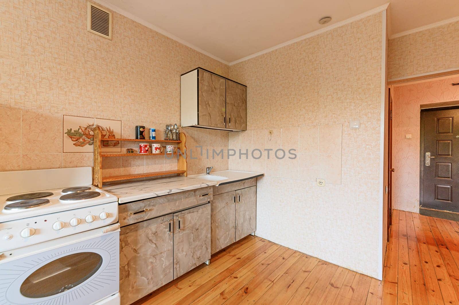 Russia, Moscow- September 10, 2019: interior room apartment modern bright cozy atmosphere. general cleaning, home decoration, preparation of house for sale