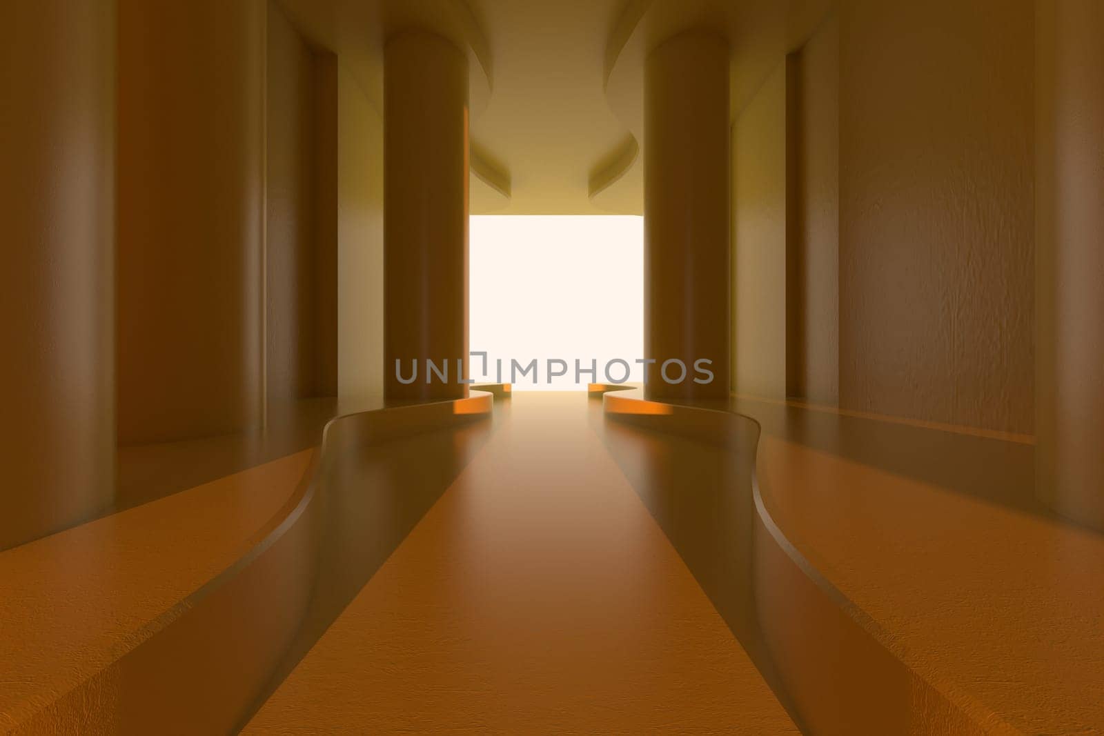 3d rendering of backgrounds abstract. 3d illustration of simple Geometric
