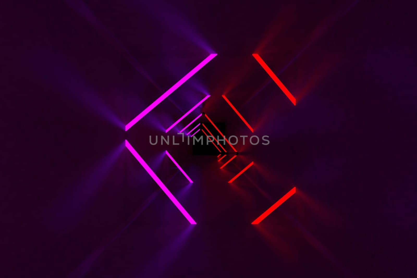 3d rendering of backgrounds abstract. 3d illustration of simple Geometric. Colorful illumination