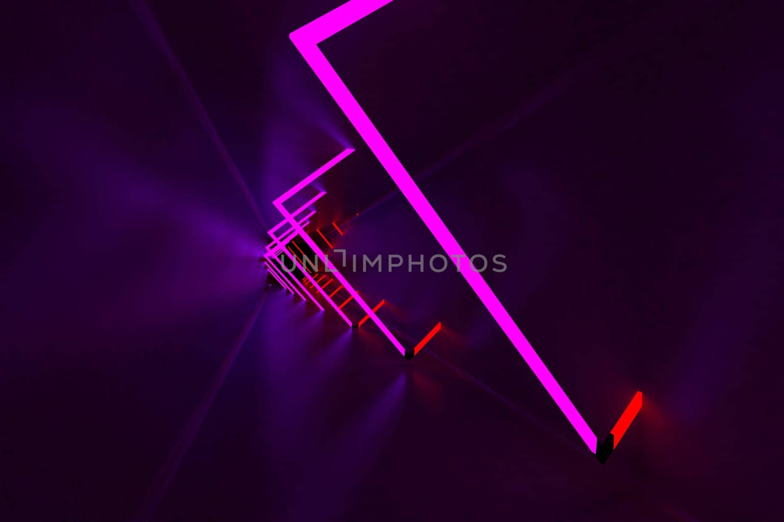 3d rendering of backgrounds abstract. 3d illustration of simple Geometric