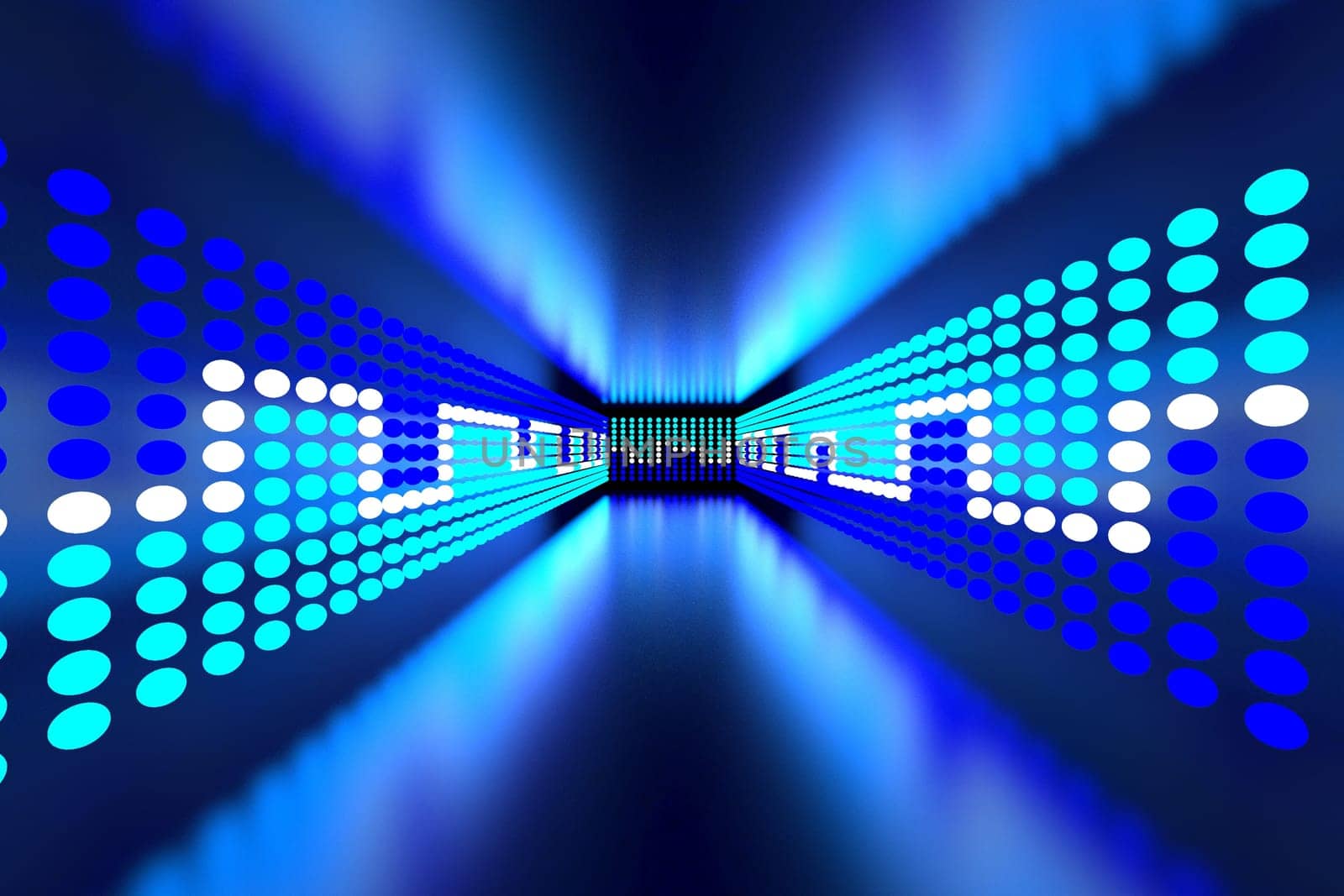 3d rendering of backgrounds abstract. 3d illustration of simple Geometric. Colorful illumination