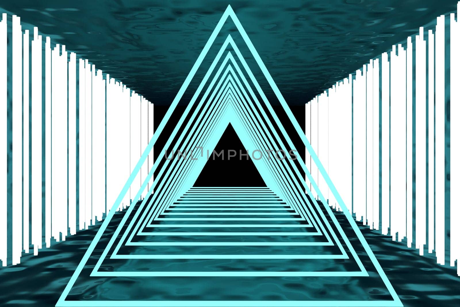 3d rendering of backgrounds abstract. 3d illustration of simple Geometric