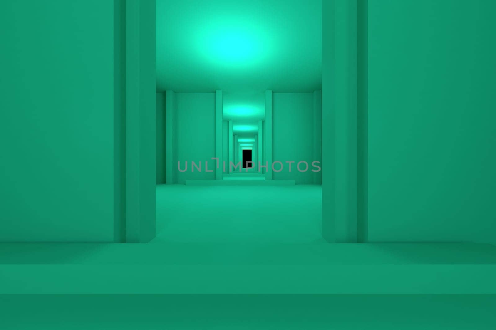 3d rendering of backgrounds abstract. 3d illustration of simple Geometric