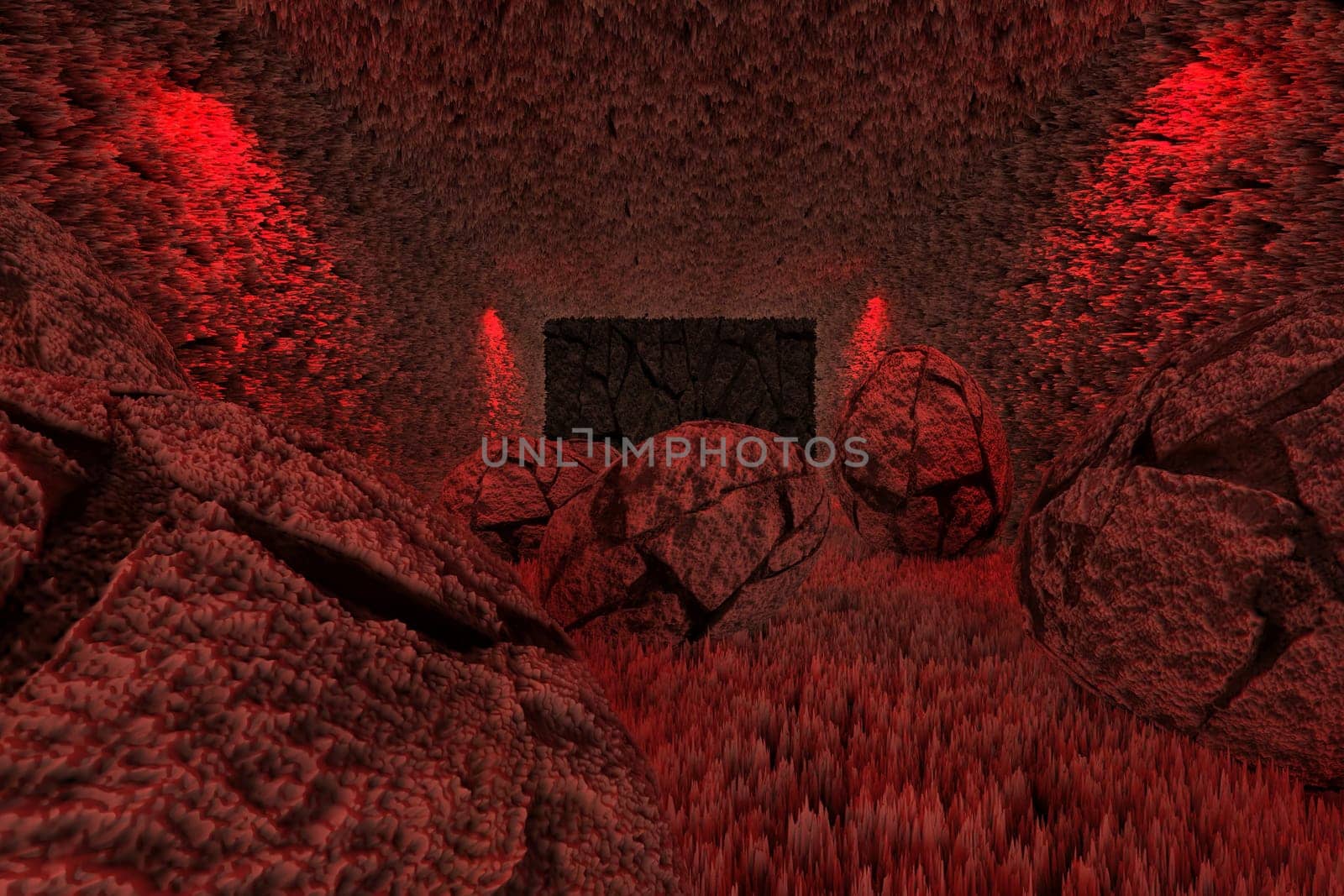 3d rendering of backgrounds abstract. 3d illustration of simple Geometric. Colorful illumination