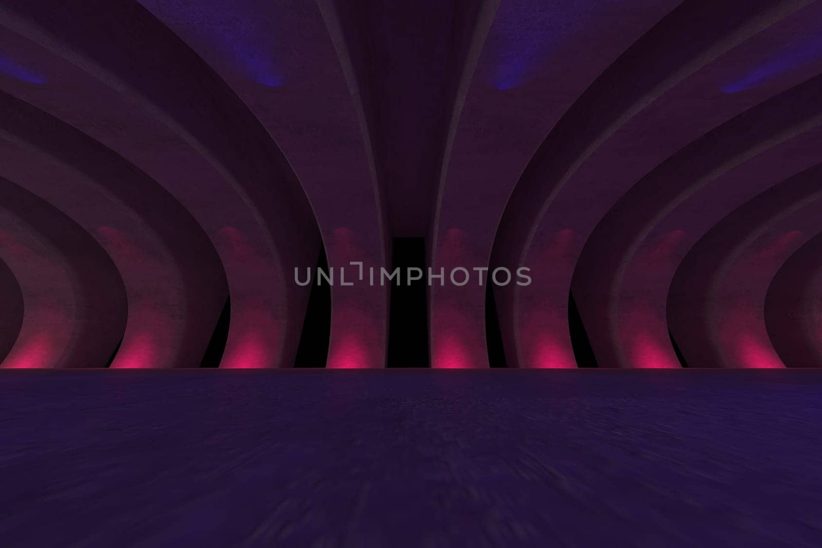 3d rendering of backgrounds abstract. 3d illustration of simple Geometric. Colorful illumination