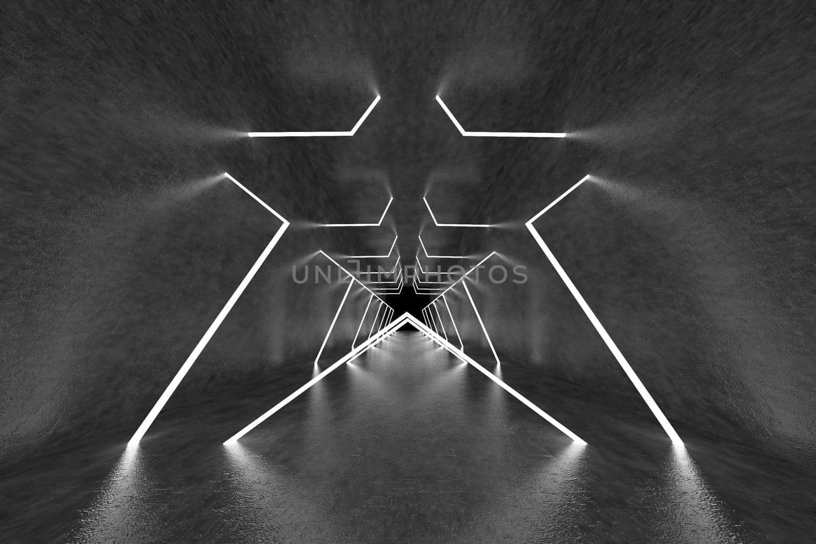 3d rendering of backgrounds abstract. 3d illustration of simple Geometric