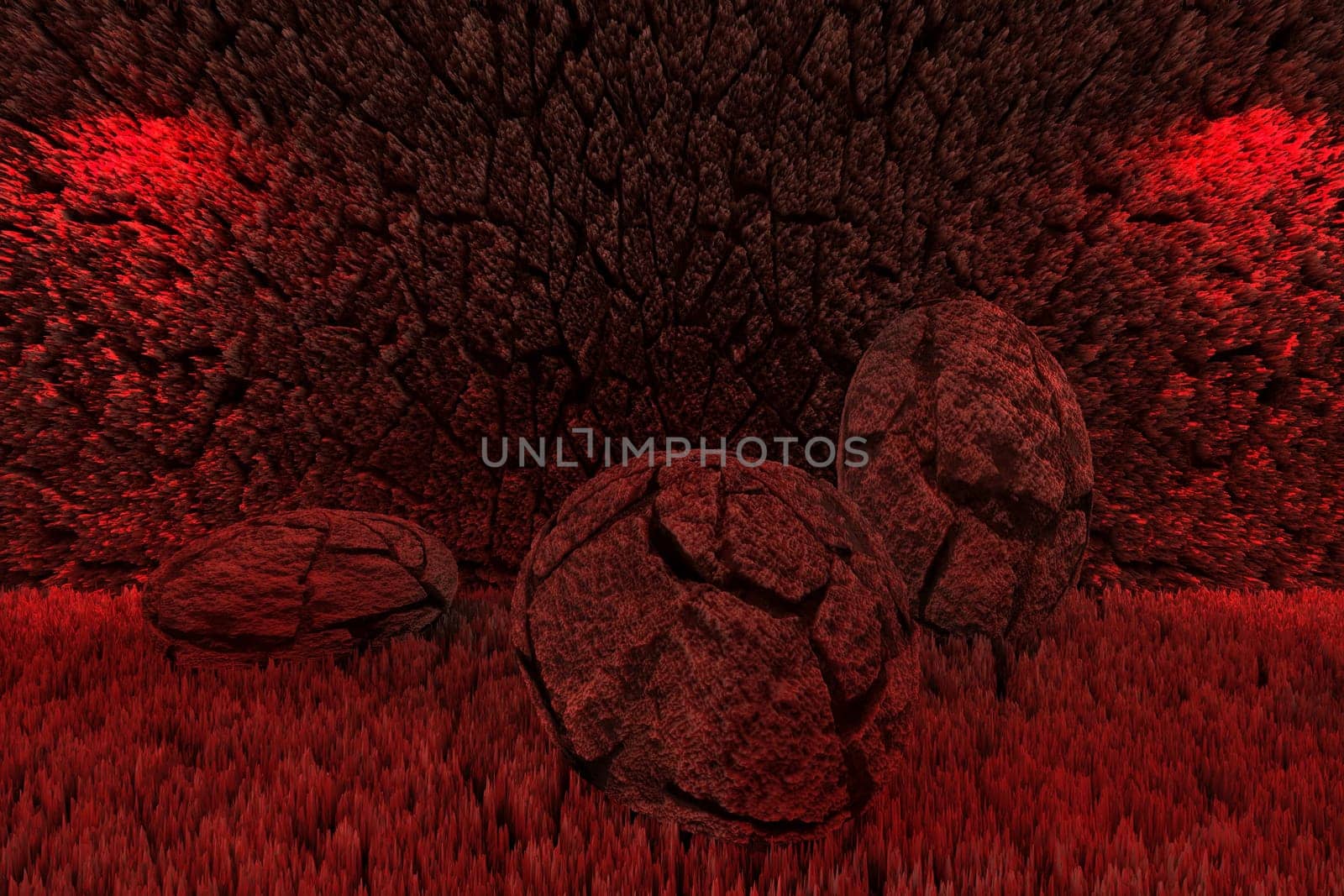 3d rendering of backgrounds abstract. 3d illustration of simple Geometric. Colorful illumination