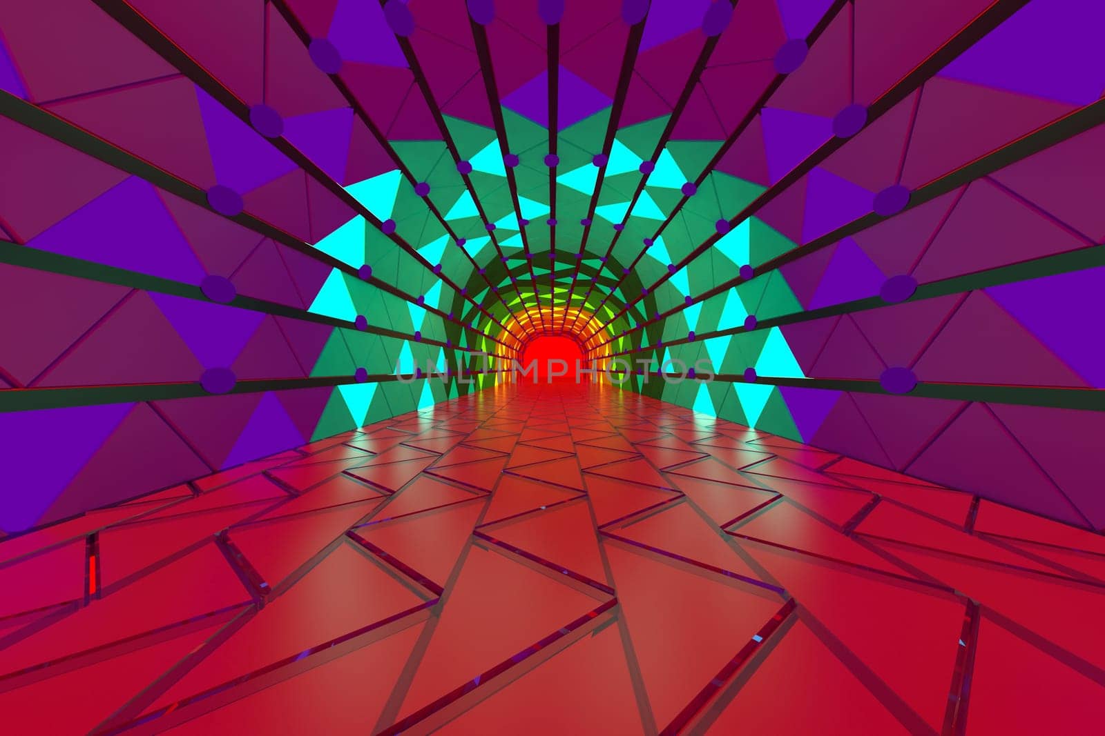 3d rendering of backgrounds abstract. 3d illustration of simple Geometric
