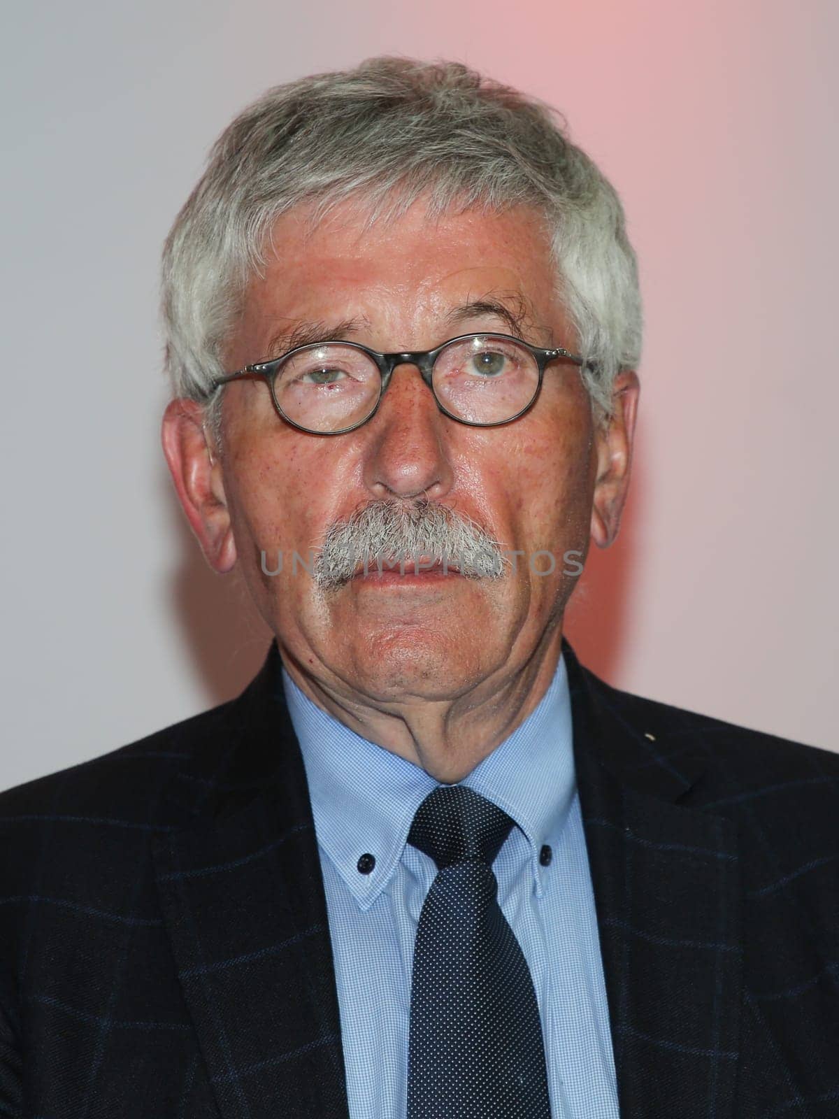 Thilo Sarrazin german SPD politician at a book reading on April 29, 2019 in Magdeburg Saxony Anhalt
