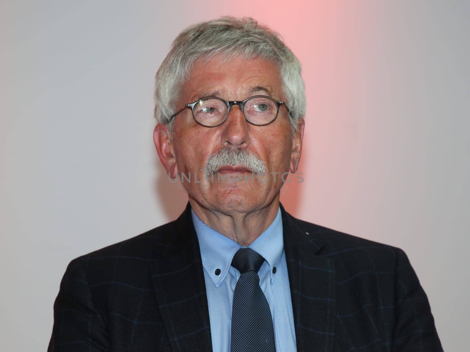 Thilo Sarrazin german SPD politician at a book reading on April 29, 2019 in Magdeburg Saxony Anhalt
