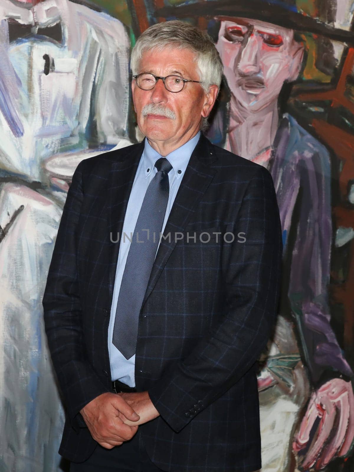 Thilo Sarrazin german SPD politician at a book reading on April 29, 2019 in Magdeburg Saxony Anhalt