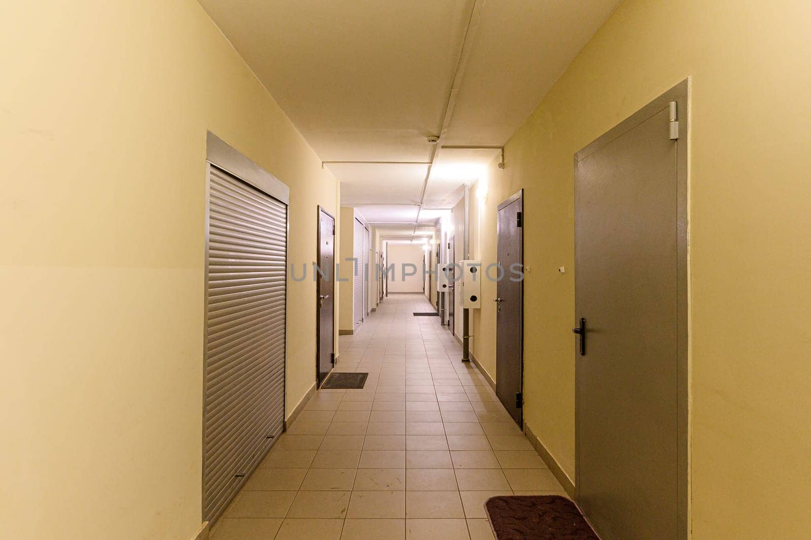 Russia, Moscow- September 10, 2019: interior room apartment public place, staircase