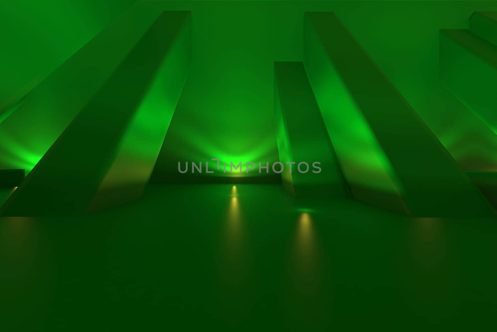 3d rendering of backgrounds abstract. 3d illustration of simple Geometric