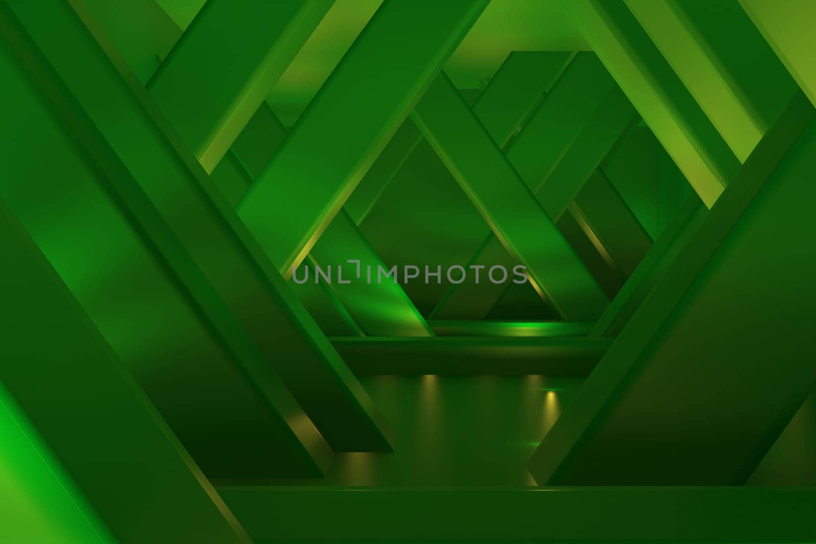 3d rendering of backgrounds abstract. 3d illustration of simple Geometric. Colorful illumination