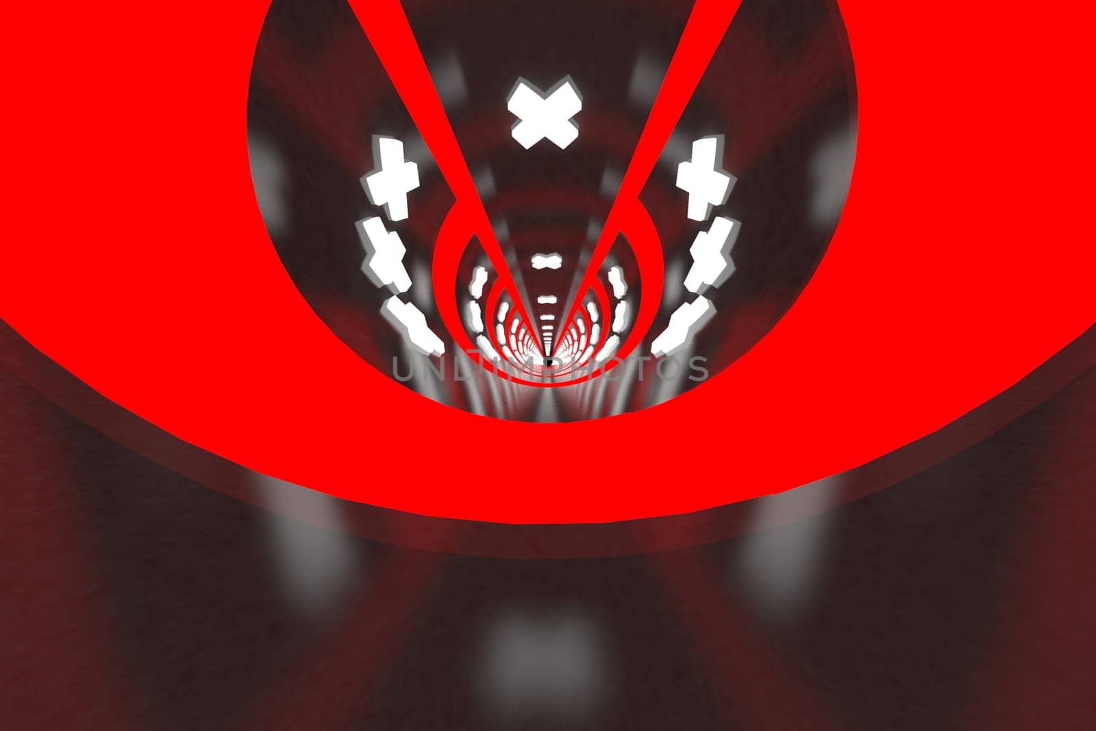3d rendering of backgrounds abstract. 3d illustration of simple Geometric