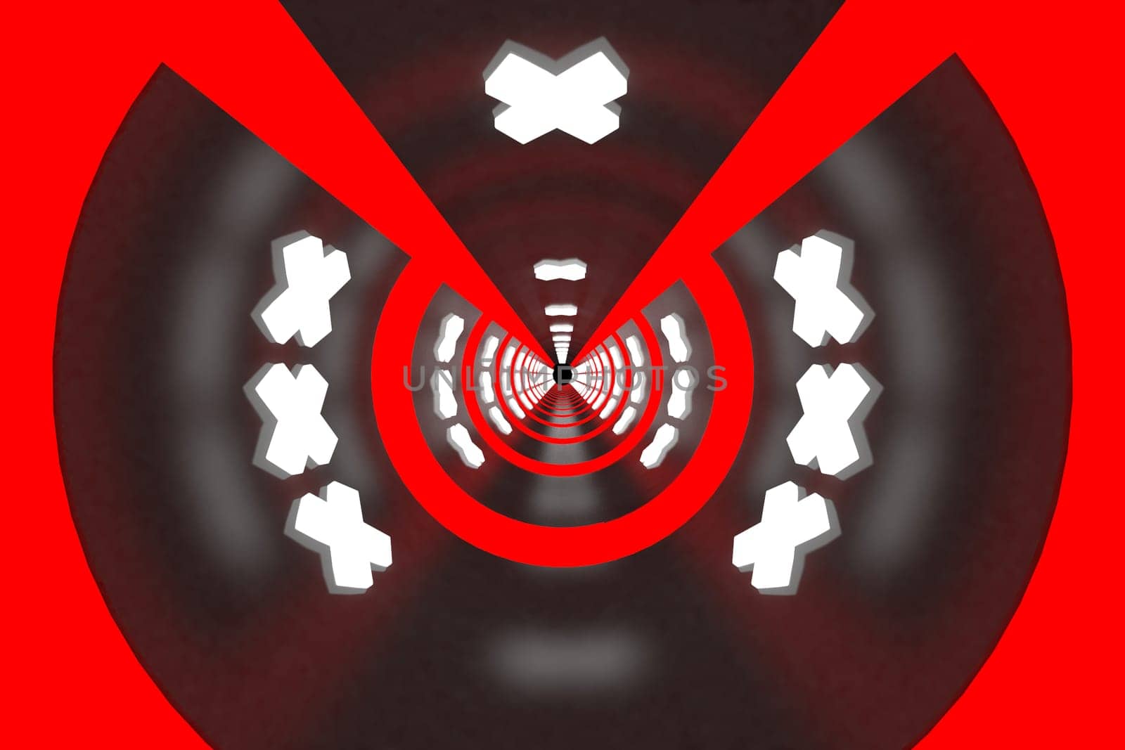 3d rendering of backgrounds abstract. 3d illustration of simple Geometric