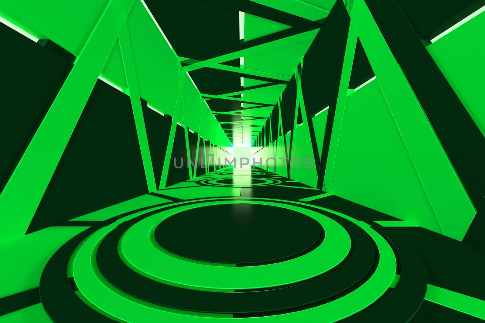 3d rendering of backgrounds abstract. 3d illustration of simple Geometric