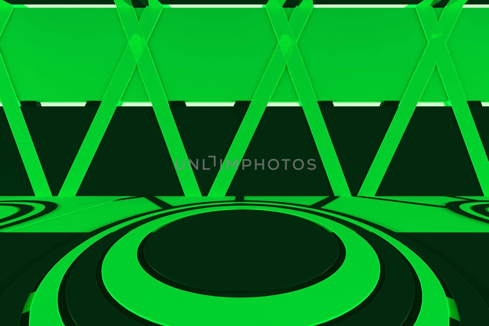 3d rendering of backgrounds abstract. 3d illustration of simple Geometric