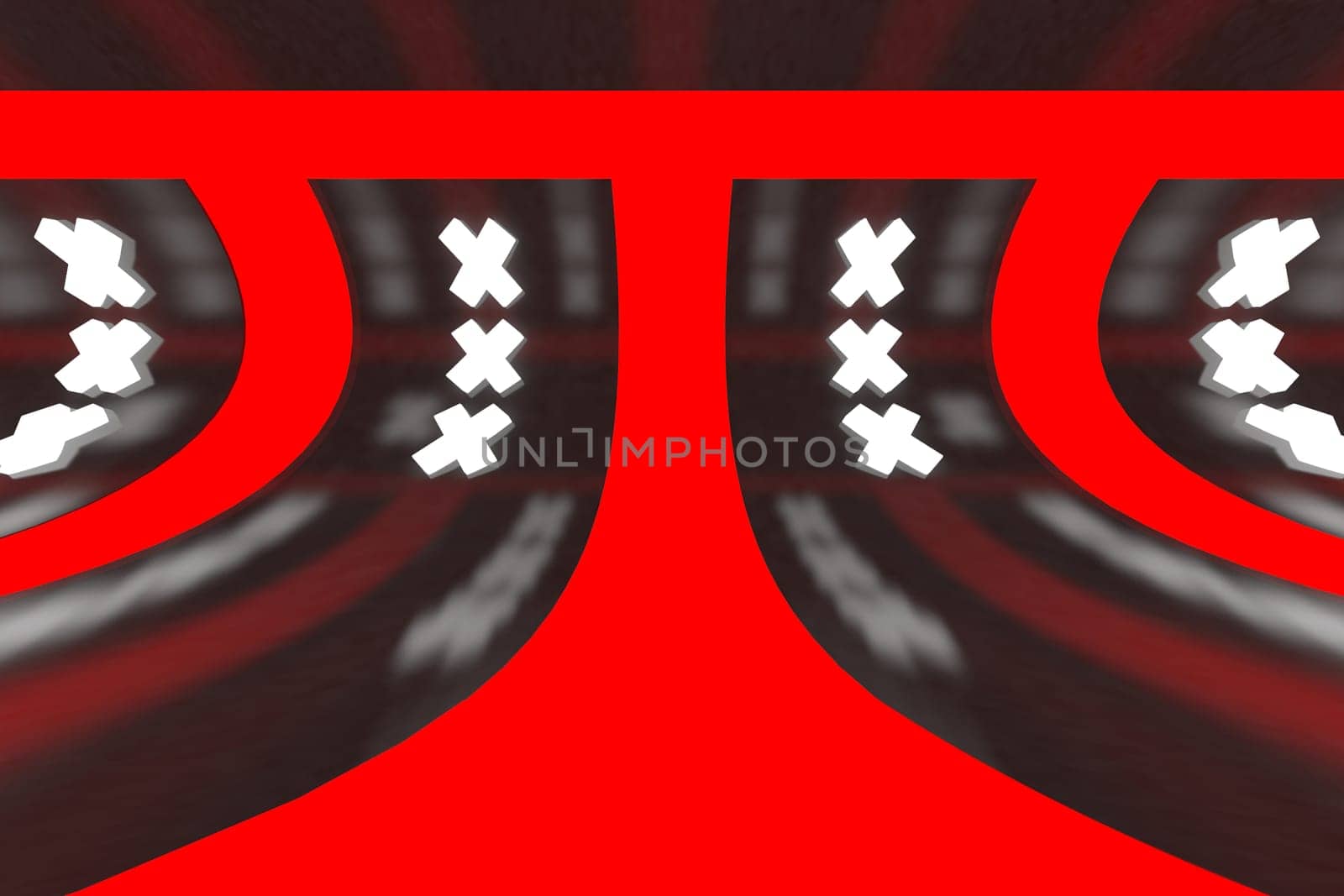 3d rendering of backgrounds abstract. 3d illustration of simple Geometric