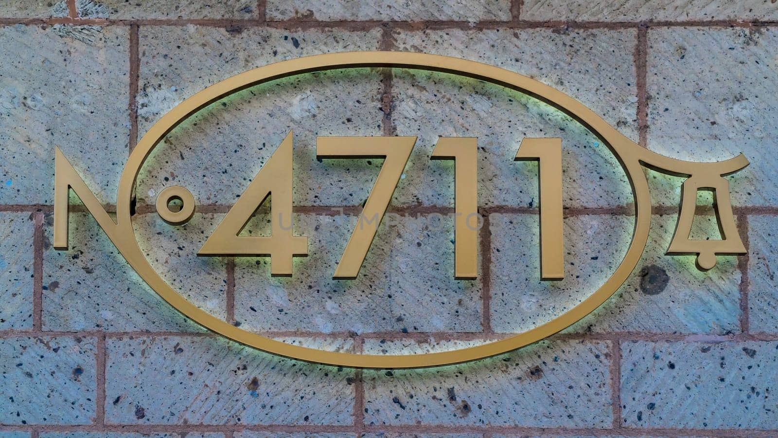 TRIER, GERMANY - SEPTEMBER 13, 2019: 4711 Store Logo. 4711 brand. TRIER perfume shop